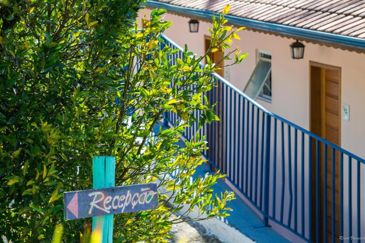 Pousada Vila Rica Cunha Exterior foto