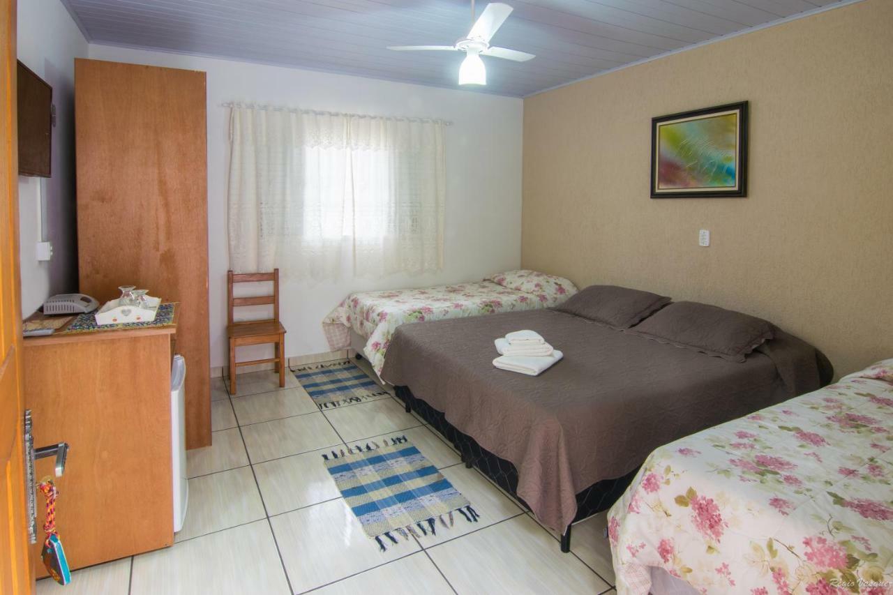 Pousada Vila Rica Cunha Exterior foto